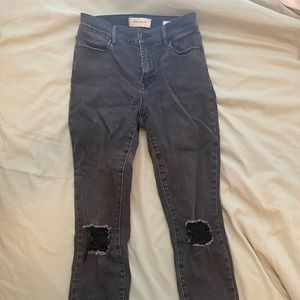 Pacsun High-Rise Ankle Jeggings